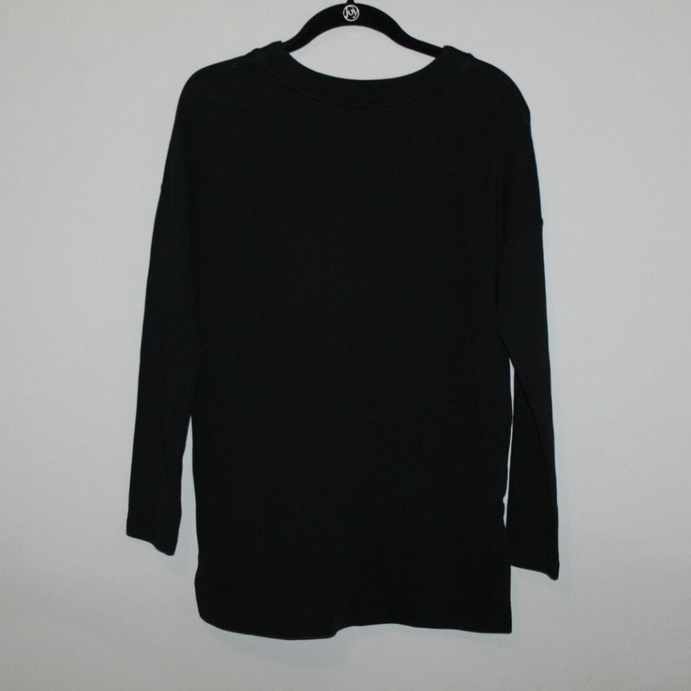 ✨BOGO Nike Crew Sweatshirt Black Metallic HW8673 - Picture 6 of 8
